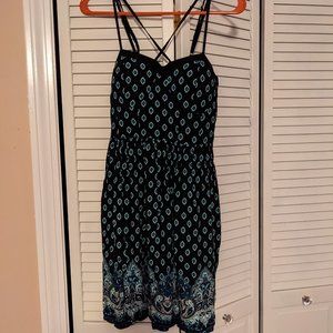 Xhilaration (Small) Strappy Tank Dress